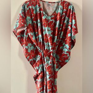 A soft, chic, versatile house dress.